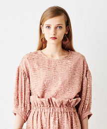 mystic | 【Omekashi】JQシフォンプルオーバー(シャツ/ブラウス)