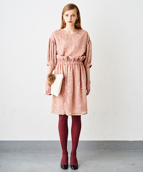 mystic（ミスティック）の「【Omekashi】JQシフォンプルオーバー（シャツ/ブラウス・レディース・グレー/ピンク/ブラック・ﾌﾘ-）」の12枚目の写真