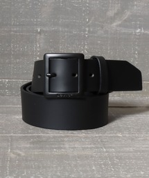 Levi's（リーバイス）の「Levi's/リーバイス 別注 40mm ブラックバックル ギャリソン 本革 スクエアレザーベルト（ベルト・メンズ）」