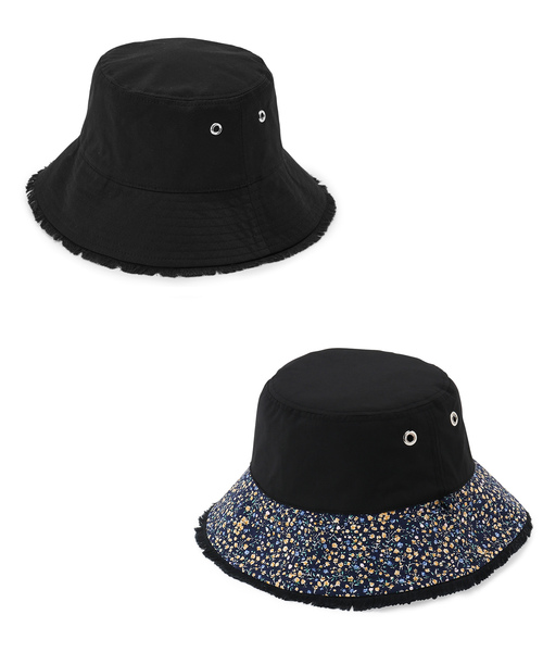 Casselini（キャセリーニ）の「【Casselini/キャセリーニ別注】リバーシブルハット（ハット・レディース・キナリ/ブラック・FREE）」の12枚目の写真