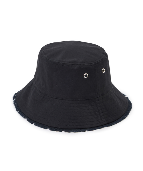 Casselini（キャセリーニ）の「【Casselini/キャセリーニ別注】リバーシブルハット（ハット・レディース・キナリ/ブラック・FREE）」の10枚目の写真