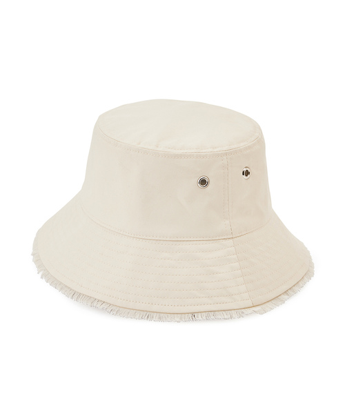 Casselini（キャセリーニ）の「【Casselini/キャセリーニ別注】リバーシブルハット（ハット・レディース・キナリ/ブラック・FREE）」の9枚目の写真