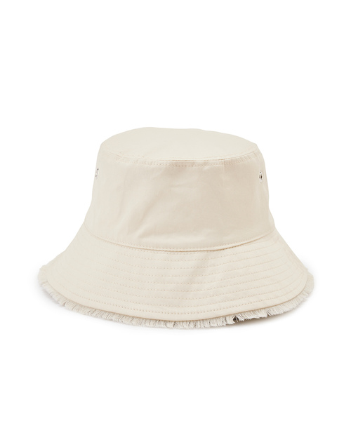 Casselini（キャセリーニ）の「【Casselini/キャセリーニ別注】リバーシブルハット（ハット・レディース・キナリ/ブラック・FREE）」の8枚目の写真