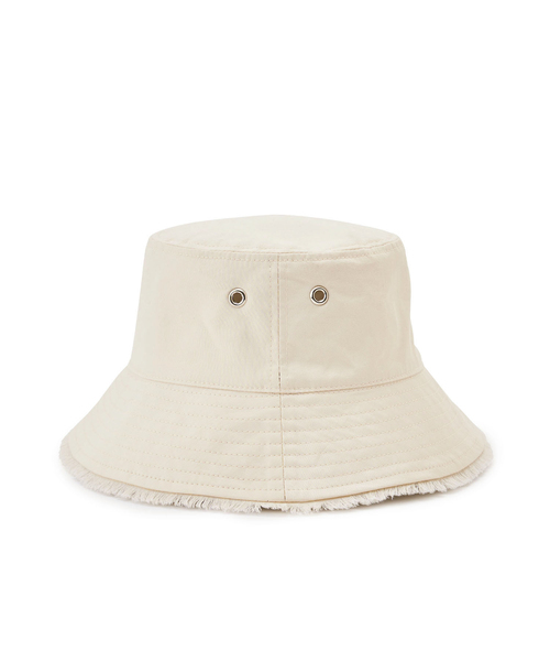 Casselini（キャセリーニ）の「【Casselini/キャセリーニ別注】リバーシブルハット（ハット・レディース・キナリ/ブラック・FREE）」の7枚目の写真