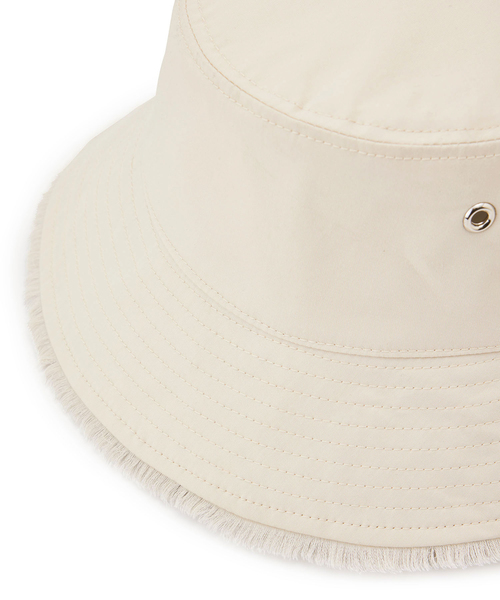 Casselini（キャセリーニ）の「【Casselini/キャセリーニ別注】リバーシブルハット（ハット・レディース・キナリ/ブラック・FREE）」の5枚目の写真