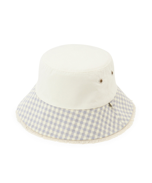 Casselini（キャセリーニ）の「【Casselini/キャセリーニ別注】リバーシブルハット（ハット・レディース・キナリ/ブラック・FREE）」の4枚目の写真