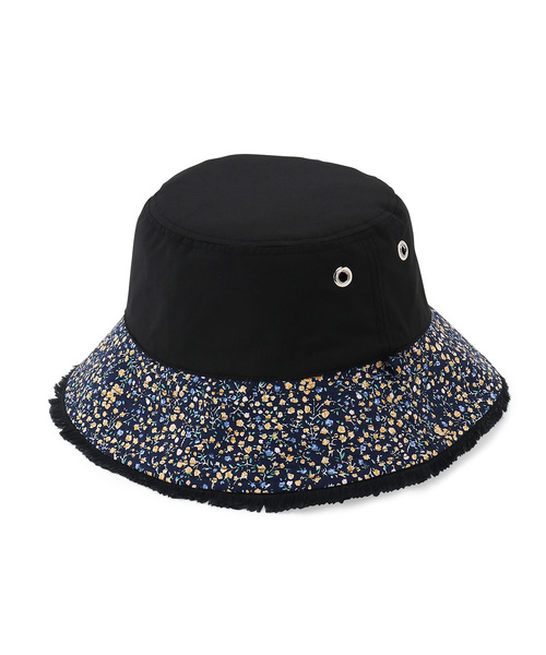 Casselini（キャセリーニ）の「【Casselini/キャセリーニ別注】リバーシブルハット（ハット・レディース・キナリ/ブラック・FREE）」の3枚目の写真