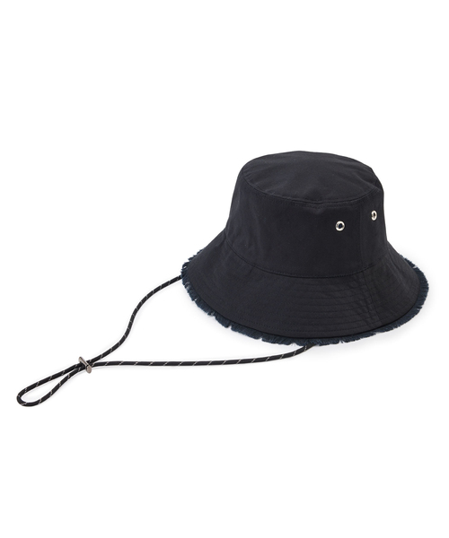 Casselini（キャセリーニ）の「【Casselini/キャセリーニ別注】リバーシブルハット（ハット・レディース・キナリ/ブラック・FREE）」の19枚目の写真