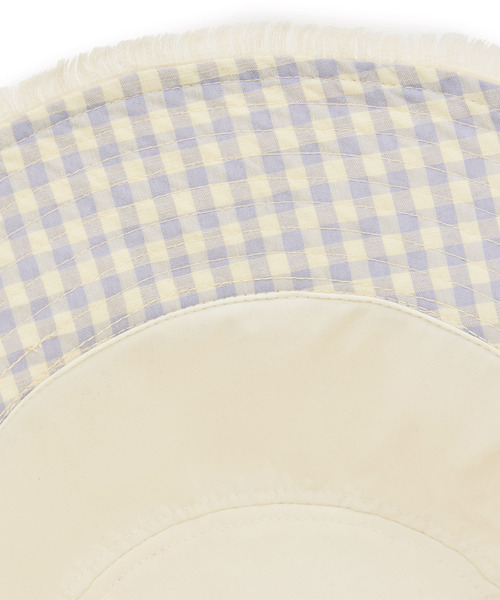 Casselini（キャセリーニ）の「【Casselini/キャセリーニ別注】リバーシブルハット（ハット・レディース・キナリ/ブラック・FREE）」の14枚目の写真