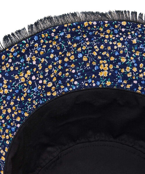 Casselini（キャセリーニ）の「【Casselini/キャセリーニ別注】リバーシブルハット（ハット・レディース・キナリ/ブラック・FREE）」の13枚目の写真