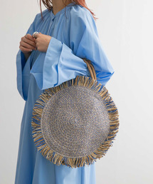 KBF | フリンジサークルBAG(ハンドバッグ)