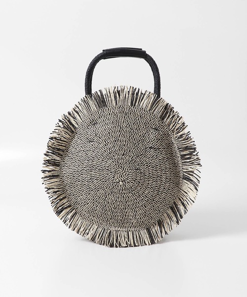 KBF（ケイビーエフ）の「フリンジサークルBAG（ハンドバッグ・レディース・ブラック系その他/ブルー系その他・ONE）」の10枚目の写真