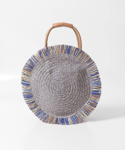 KBF（ケイビーエフ）の「フリンジサークルBAG（ハンドバッグ・レディース・ブラック系その他/ブルー系その他・ONE）」の11枚目の写真