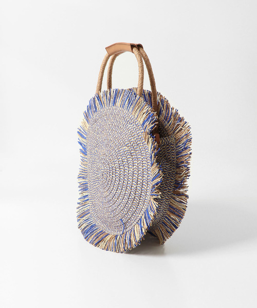 KBF（ケイビーエフ）の「フリンジサークルBAG（ハンドバッグ・レディース・ブラック系その他/ブルー系その他・ONE）」の12枚目の写真