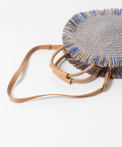 KBF（ケイビーエフ）の「フリンジサークルBAG（ハンドバッグ・レディース・ブラック系その他/ブルー系その他・ONE）」の14枚目の写真