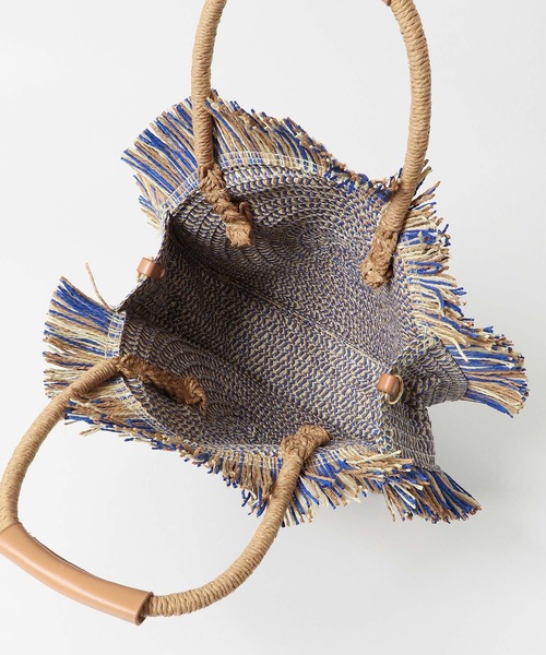 KBF（ケイビーエフ）の「フリンジサークルBAG（ハンドバッグ・レディース・ブラック系その他/ブルー系その他・ONE）」の15枚目の写真