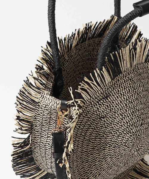 KBF（ケイビーエフ）の「フリンジサークルBAG（ハンドバッグ・レディース・ブラック系その他/ブルー系その他・ONE）」の16枚目の写真