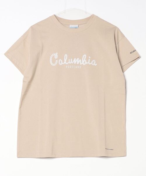 Columbia(コロンビア)の「コロンビア ウィメンズヤハラフォレストショートスリーブTシャツ(Tシャツ/カットソー・レディース・オフホワイト/イエロー/ベージュ/グレー・S/M/L/XL)」の3枚目の写真