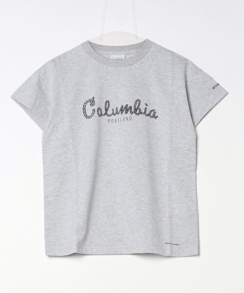 Columbia(コロンビア)の「コロンビア ウィメンズヤハラフォレストショートスリーブTシャツ(Tシャツ/カットソー・レディース・オフホワイト/イエロー/ベージュ/グレー・S/M/L/XL)」の1枚目の写真