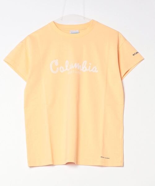 Columbia(コロンビア)の「コロンビア ウィメンズヤハラフォレストショートスリーブTシャツ(Tシャツ/カットソー・レディース・オフホワイト/イエロー/ベージュ/グレー・S/M/L/XL)」の4枚目の写真