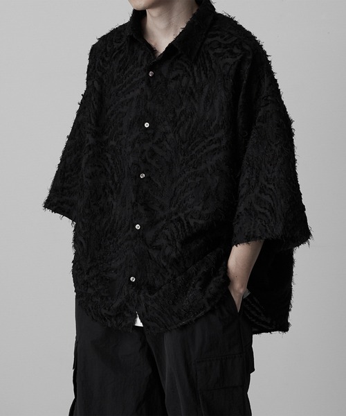 leinwande Fringe Jacquard Topフリンジジャガード Fringe Jacquard Top/Brown | leinwände | ラインヴァンドの公式