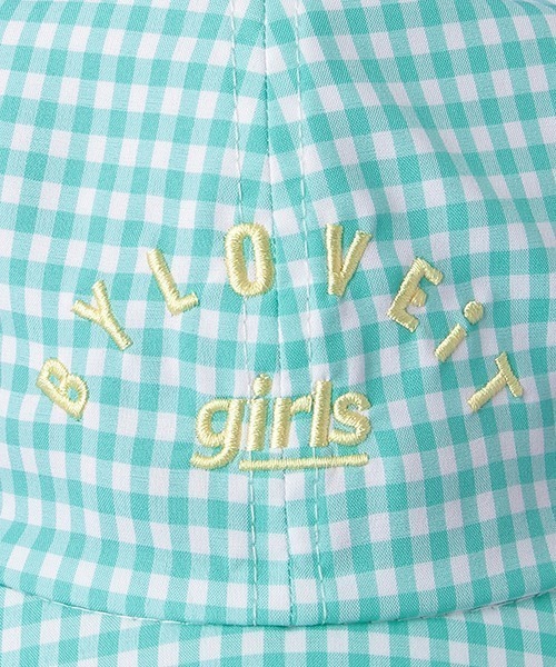 by LOVEiT(バイラビット)の「バックリボンギンガムキャップ(キャップ・キッズ・ピンク/ブラック/グリーン・M/L)」の11枚目の写真