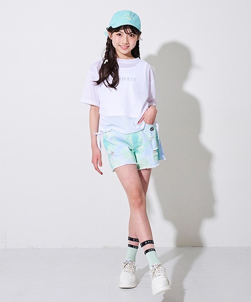 by LOVEiT(バイラビット)の「バックリボンギンガムキャップ(キャップ・キッズ・ピンク/ブラック/グリーン・M/L)」の19枚目の写真