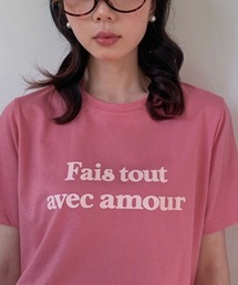 FADE LOGO TEE