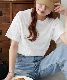 【WEB限定】ジャガード半袖T