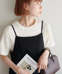 【WEB限定】ジャガード半袖T