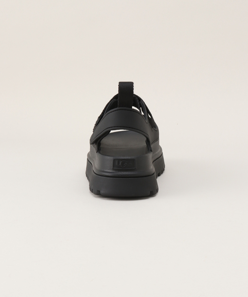 UGG（アグ）の「【UGG/アグ】GoldenGlow（サンダル・レディース・ブラック・37/36/39/38）」の3枚目の写真