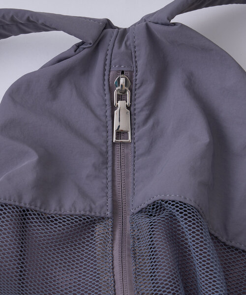 CIAOPANIC TYPY(チャオパニックティピー)の「■【UNISEX】メッシュ切替リュックサック / キーホルダー付き(バックパック/リュック・レディース・ブラック/グレー/イエロー・ONE SIZE)」の8枚目の写真