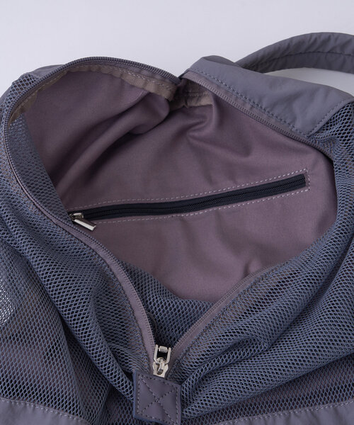 CIAOPANIC TYPY(チャオパニックティピー)の「■【UNISEX】メッシュ切替リュックサック / キーホルダー付き(バックパック/リュック・レディース・ブラック/グレー/イエロー・ONE SIZE)」の11枚目の写真