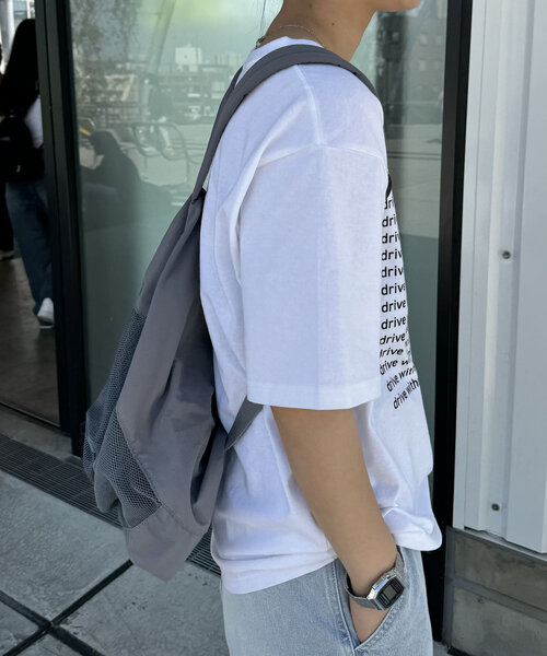 CIAOPANIC TYPY(チャオパニックティピー)の「■【UNISEX】メッシュ切替リュックサック / キーホルダー付き(バックパック/リュック・レディース・ブラック/グレー/イエロー・ONE SIZE)」の15枚目の写真