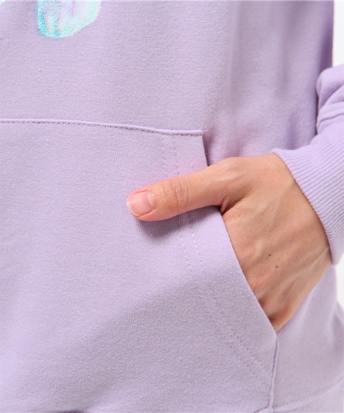 WEGO（ウィゴー）の「WEGO/ANIMALパーカー（パーカー・レディース・ホワイト/ライトパープル・FREE）」の8枚目の写真