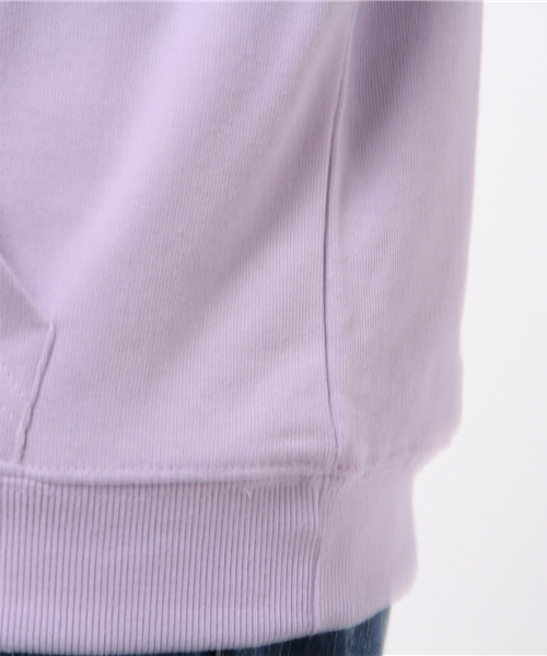 WEGO（ウィゴー）の「WEGO/ANIMALパーカー（パーカー・レディース・ホワイト/ライトパープル・FREE）」の9枚目の写真