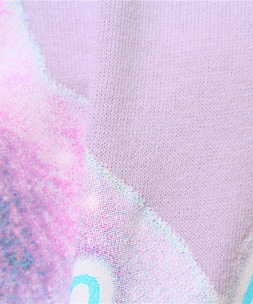 WEGO（ウィゴー）の「WEGO/ANIMALパーカー（パーカー・レディース・ホワイト/ライトパープル・FREE）」の3枚目の写真