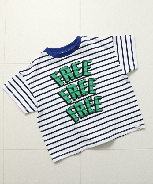 BREEZE(ブリーズ)の「【Bpop】ポップTシャツ(Tシャツ/カットソー・キッズ・ブルー/その他2/チャコール/オフホワイト・100/70/90/80/120/110)」の4枚目の写真