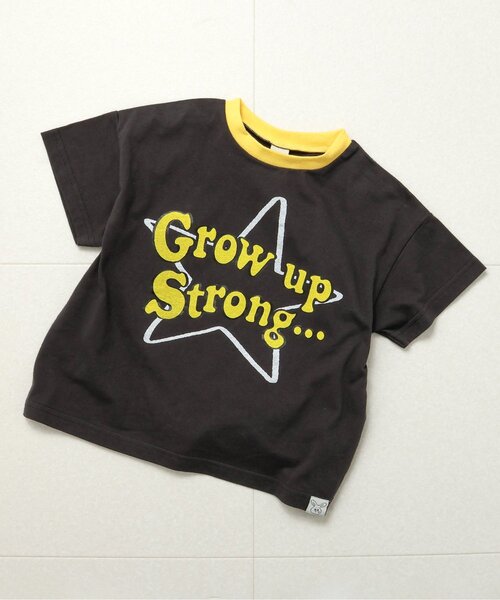 BREEZE(ブリーズ)の「【Bpop】ポップTシャツ(Tシャツ/カットソー・キッズ・ブルー/その他2/チャコール/オフホワイト・100/70/90/80/120/110)」の1枚目の写真