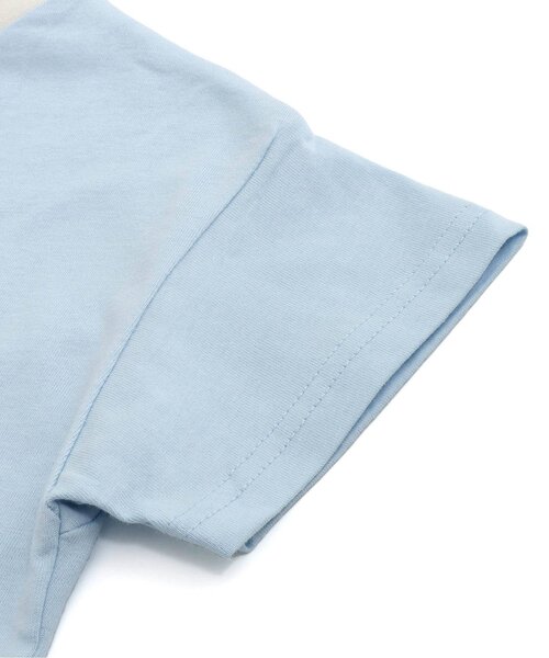 BREEZE(ブリーズ)の「【Bpop】ポップTシャツ(Tシャツ/カットソー・キッズ・ブルー/その他2/チャコール/オフホワイト・100/70/90/80/120/110)」の7枚目の写真