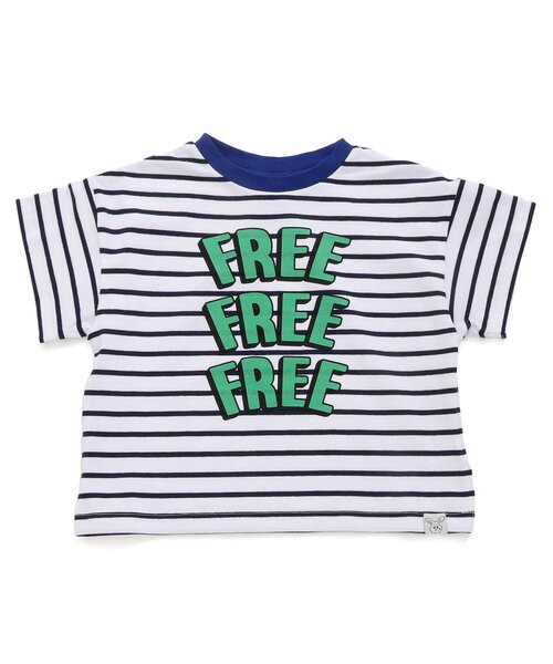 BREEZE(ブリーズ)の「【Bpop】ポップTシャツ(Tシャツ/カットソー・キッズ・ブルー/その他2/チャコール/オフホワイト・100/70/90/80/120/110)」の10枚目の写真