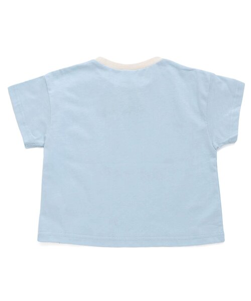 BREEZE(ブリーズ)の「【Bpop】ポップTシャツ(Tシャツ/カットソー・キッズ・ブルー/その他2/チャコール/オフホワイト・100/70/90/80/120/110)」の13枚目の写真