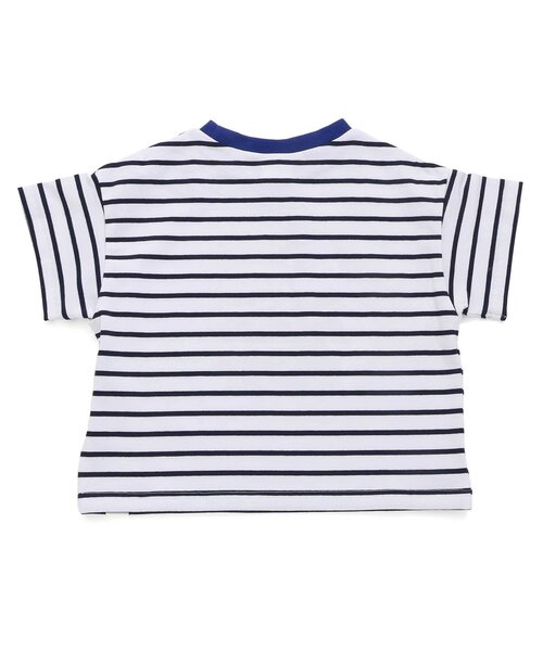 BREEZE(ブリーズ)の「【Bpop】ポップTシャツ(Tシャツ/カットソー・キッズ・ブルー/その他2/チャコール/オフホワイト・100/70/90/80/120/110)」の14枚目の写真