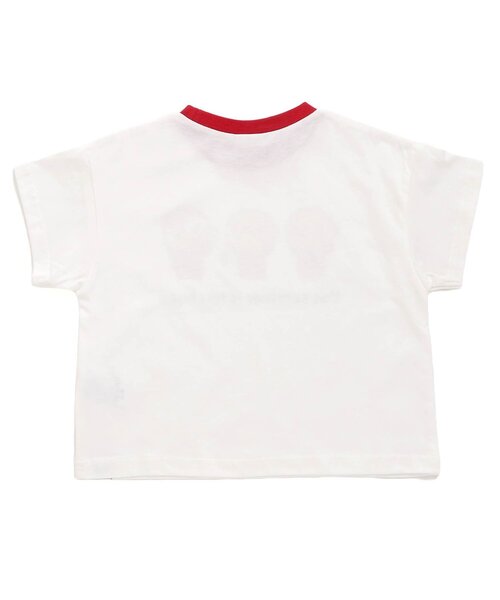 BREEZE(ブリーズ)の「【Bpop】ポップTシャツ(Tシャツ/カットソー・キッズ・ブルー/その他2/チャコール/オフホワイト・100/70/90/80/120/110)」の16枚目の写真