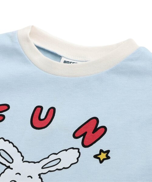 BREEZE(ブリーズ)の「【Bpop】ポップTシャツ(Tシャツ/カットソー・キッズ・ブルー/その他2/チャコール/オフホワイト・100/70/90/80/120/110)」の17枚目の写真