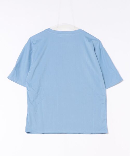 Mayree（メイリー）の「【Mayree】パステルカラー　ハートTシャツ（Tシャツ/カットソー・レディース・グリーン/ピンク/ブルー・MEDIUM/LARGE/X-LARGE/SMALL）」の6枚目の写真