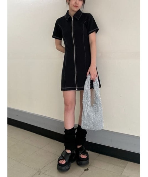 styling/⭐︎バックオープンワンピース⭐︎ロング レディース