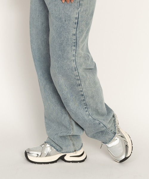 SVEC（シュベック）の「厚底スニーカー / レースアップ ローカット（スニーカー・レディース・ゴールド/シルバー・Lsize/Msize/Ssize）」の14枚目の写真