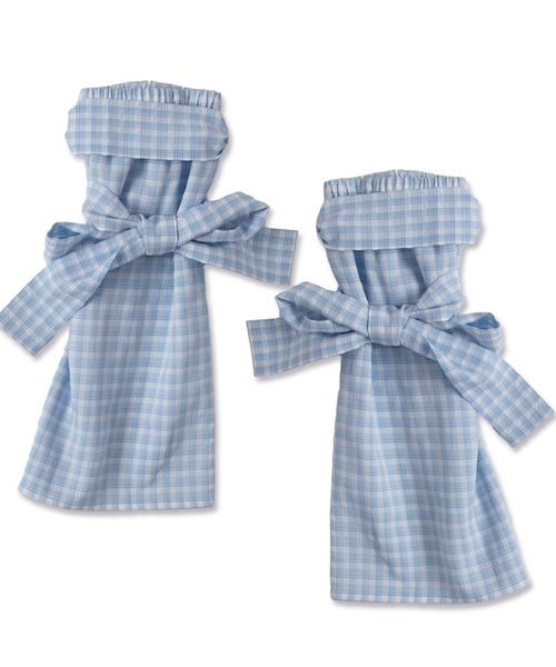 Whinny（ホワイニー）の「Whinny/ハイパーラブラブカビャー♪（レッグウォーマー・レディース・サックスブルー/ブラック/ホワイト/ブラック系その他・FREE）」の21枚目の写真