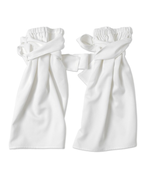 Whinny（ホワイニー）の「Whinny/ハイパーラブラブカビャー♪（レッグウォーマー・レディース・サックスブルー/ブラック/ホワイト/ブラック系その他・FREE）」の6枚目の写真